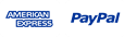 Accepted Payments - American Express & PayPal