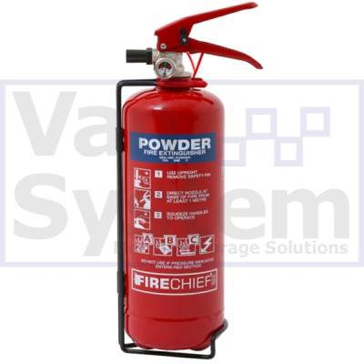 Fire Extinguisher 2Kg Powder